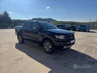 Usata Ford Ranger Wildtrack 213 CV (156 kW) 2022 Nero Pick-up