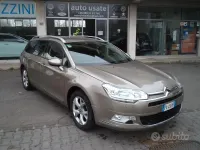 Usata Citroën C5 140 CV (102 kW) 2015 Giallo Station wagon