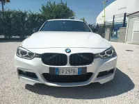 Usata BMW 316 M Sport 116 CV (85 kW) 2014 Bianco Station wagon