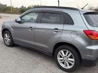 Usata Mitsubishi ASX Intense 150 CV (110 kW) 2012 Grigio SUV