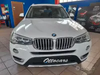 Usata BMW X3 M Sport 190 CV (139 kW) 2014 Bianco SUV