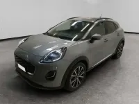 Usata Ford Puma Titanium 125 CV (91 kW) 2021 Grigio SUV