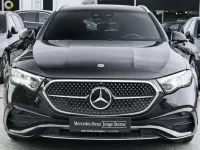 Usata Mercedes E220 AMG 197 CV (144 kW) 2025 Black metallic Station wagon