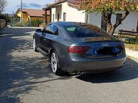 Usata Audi A5 S-Line 177 CV (130 kW) 2014 Grigio Coupé