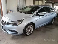 Usata Opel Astra Cosmo 136 CV (100 kW) 2016 Grigio Station wagon
