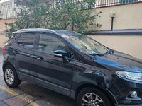 Usata Ford Ecosport 100 CV (73 kW) 2017 Nero SUV