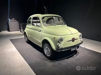 Usata Fiat 500 1960 Verde Utilitaria