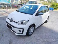Usata VW up! Move 60 CV (44 kW) 2017 Bianco Utilitaria