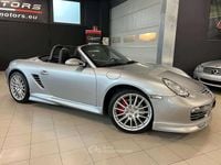 Usata Porsche Boxster 295 CV (216 kW) 2008 Argento gt Cabrio