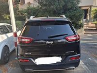 Usata Jeep Cherokee 200 CV (147 kW) 2018 Nero SUV