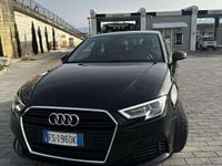 Usata Audi A3 Business 116 CV (85 kW) 2018 Nero Berlina