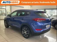 Usata Hyundai Tucson GO! 141 CV (103 kW) 2018 Blu SUV