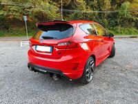 Usata Ford Fiesta ST 200 CV (147 kW) 2019 Rosso Berlina