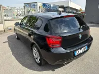 Usata BMW 116 116 CV (85 kW) 2014 Nero Utilitaria