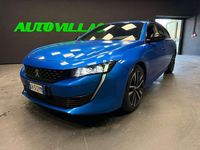 Usata Peugeot 508 GT 131 CV (96 kW) 2022 Blu/azzurro Station wagon