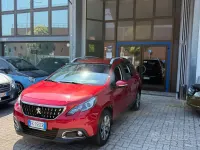 Usata Peugeot 2008 GT-line 99 CV (72 kW) 2017 Rosso SUV