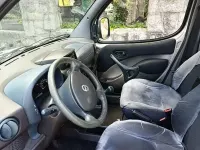 Usata Fiat Doblò 101 CV (74 kW) 2002 Grigio Monovolume
