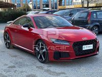 Usata Audi TT Comfort 245 CV (180 kW) 2019 Rosso Coupé