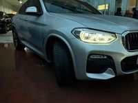 Usata BMW X4 M Sport 231 CV (169 kW) 2019 Grigio SUV