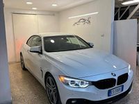 Usata BMW 420 Efficient Dynamics 184 CV (135 kW) 2015 Bianco Cabrio