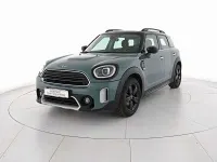 Usata Mini Cooper Countryman 136 CV (100 kW) 2021 Verde SUV