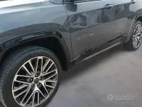 Gebraucht Jeep Compass Summit 131 PS (96 kW) 2025 Grau SUV