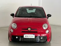 Usata Abarth 595 Custom 140 CV (102 kW) 2015 Rosso Utilitaria