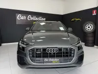 Usata Audi Q8 286 CV (210 kW) 2018 Grigio chronos metallizzato SUV