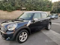 Usata Mini Cooper D Countryman 111 CV (81 kW) 2012 Bluazzurro SUV