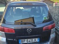 Usata Mazda 2 68 CV (50 kW) 2003 Argento Monovolume