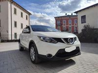 Usata Nissan Qashqai Tekna 110 CV (80 kW) 2014 Bianco SUV