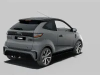 Nuova Aixam Coupe GTI 2026 Grigio Coupé