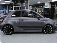 Usata Abarth 595 145 CV (106 kW) 2017 Grigio opaco Utilitaria