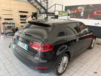 Usata Audi A3 110 CV (80 kW) 2015 Nero Berlina