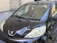 Usata Peugeot 107 68 CV (50 kW) 2006 Nero Utilitaria
