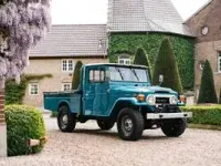 Usata Toyota FJ 122 CV (89 kW) 1976 Blu Pick-up