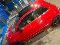 Usata Fiat 500 Lounge 75 CV (55 kW) 2008 Rosso Berlina