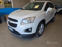 Usata Chevrolet Trax LTZ 131 CV (96 kW) 2013 Bianco SUV