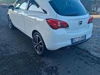 Usata Opel Corsa 95 CV (69 kW) 2015 Bianco Coupé