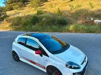 Usata Abarth Punto Evo 165 CV (121 kW) 2012 Bianco Utilitaria