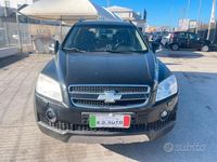 Usata Chevrolet Captiva Sport 149 CV (109 kW) 2008 Nero SUV
