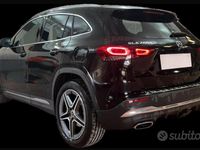 Usata Mercedes GLA200 Premium 150 CV (110 kW) 2021 Nero SUV