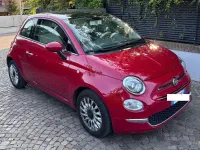 Usata Fiat 500 Lounge 69 CV (50 kW) 2017 Rosso Utilitaria