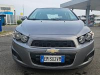 Usata Chevrolet Aveo LS 86 CV (63 kW) 2012 Grigio Berlina
