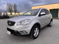 Usata SsangYong Korando 175 CV (128 kW) 2012 Argento SUV