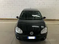 Usata VW Golf VI United 102 CV (75 kW) 2008 Nero Utilitaria