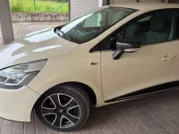 Usata Renault Clio IV 75 CV (55 kW) 2016 Bianco Berlina