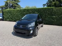 Usata Kia Picanto Active 66 CV (48 kW) 2016 Nero Utilitaria