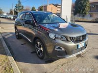 Usata Peugeot 3008 Allure 119 CV (87 kW) 2017 Verde SUV