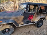 Usata Jeep CJ 1984 Nero SUV